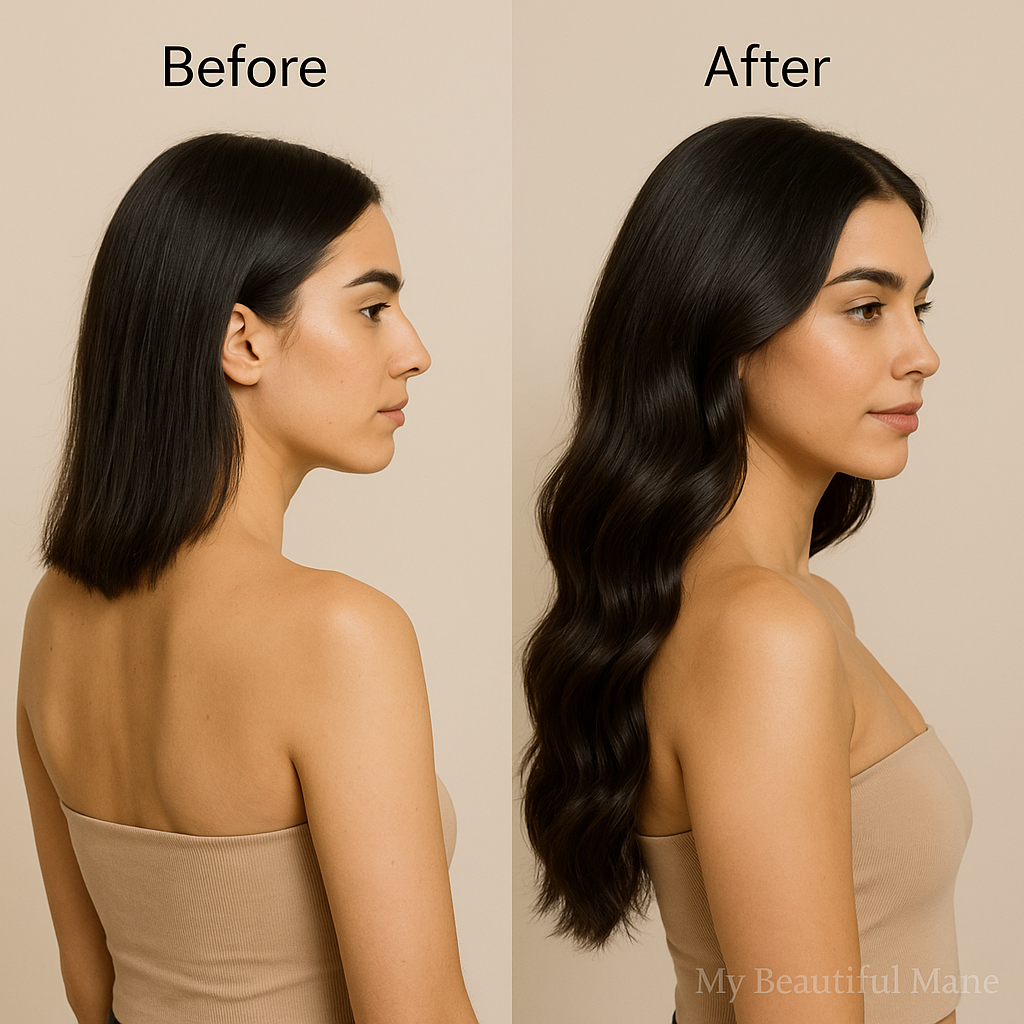 Clip In Hair Extensions