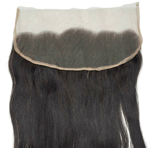 Raw Vietnamese Straight 13x4 Swiss Frontal