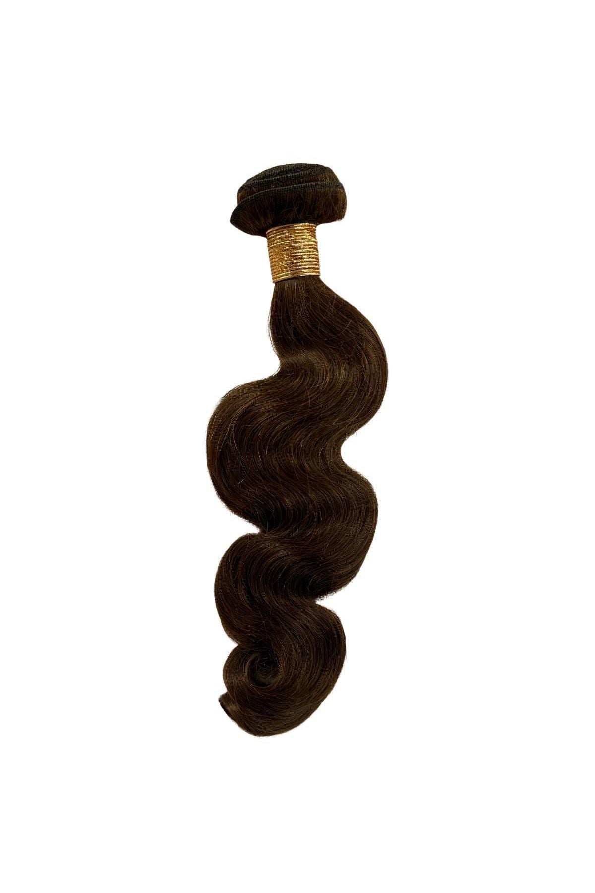 Medium Brown Body Wave Bundles