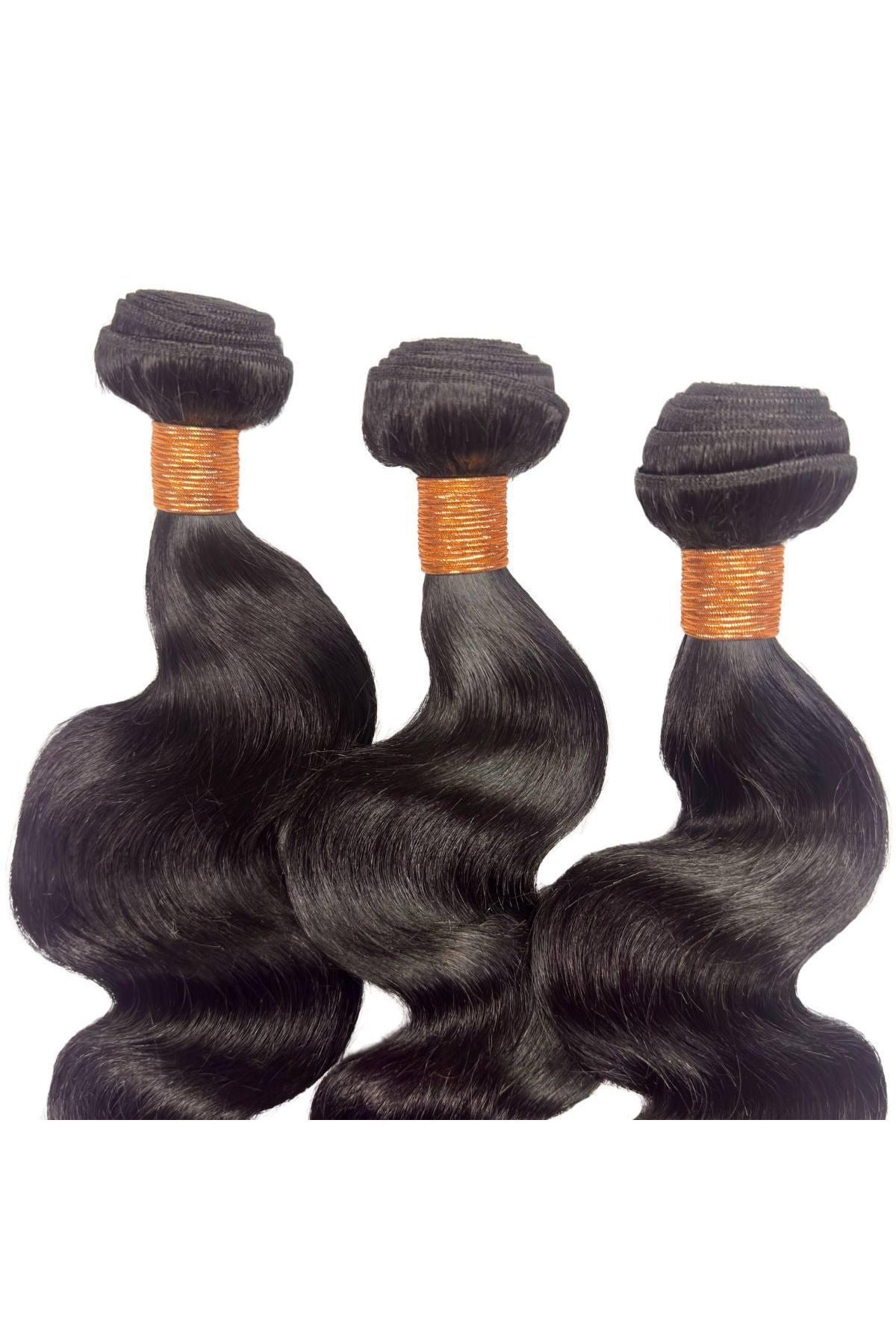 Jet Black Body Wave Bundle Deals