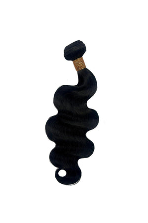Jet Black Body Wave Bundles
