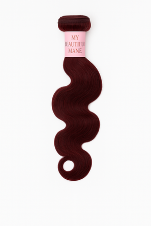 Burgundy Body Wave Bundle Deals