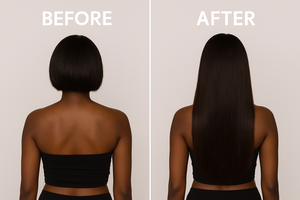MY BEAUTIFUL MANE JET BLACK (B) HAIR EXTENSIONS