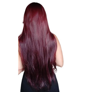 MY BEAUTIFUL MANE RED WINE HAIR EXTENSIONS - My Beautiful Mane