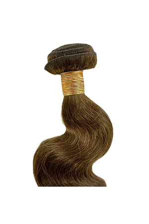 Medium Brown Body Wave Bundle Deal