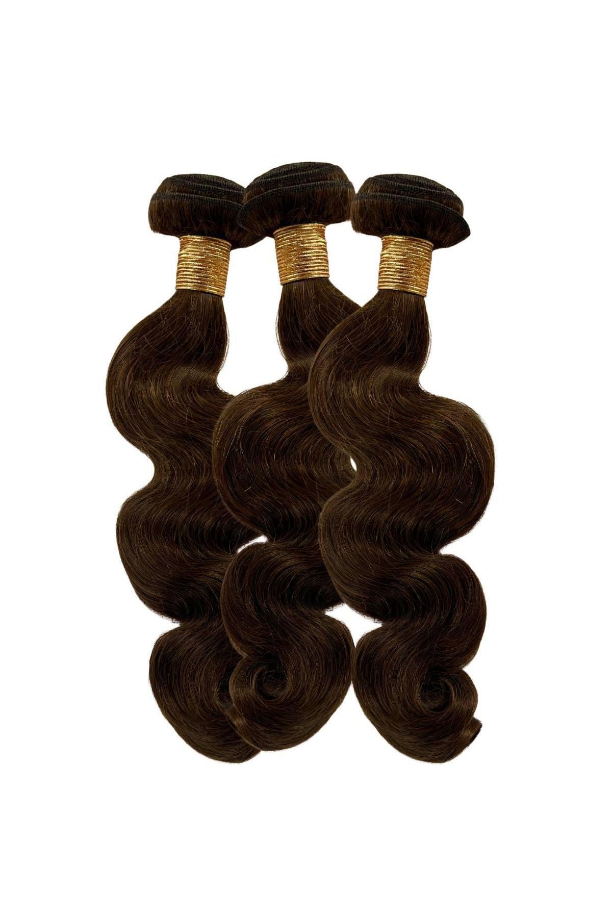 Medium Brown Body Wave Bundle Deal