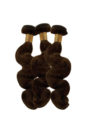 Medium Brown Body Wave Bundle Deal