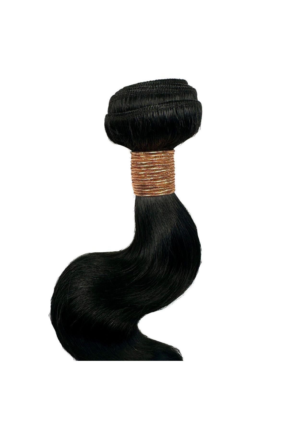 Jet Black Body Wave Bundles