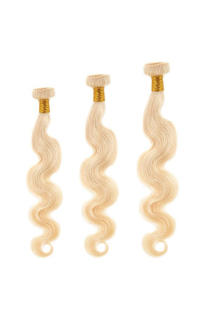 Russian Blonde Body Wave Bundle Deals