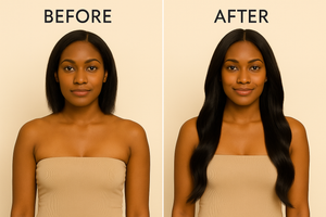 MY BEAUTIFUL MANE OFF BLACK (1B) HAIR EXTENSIONS