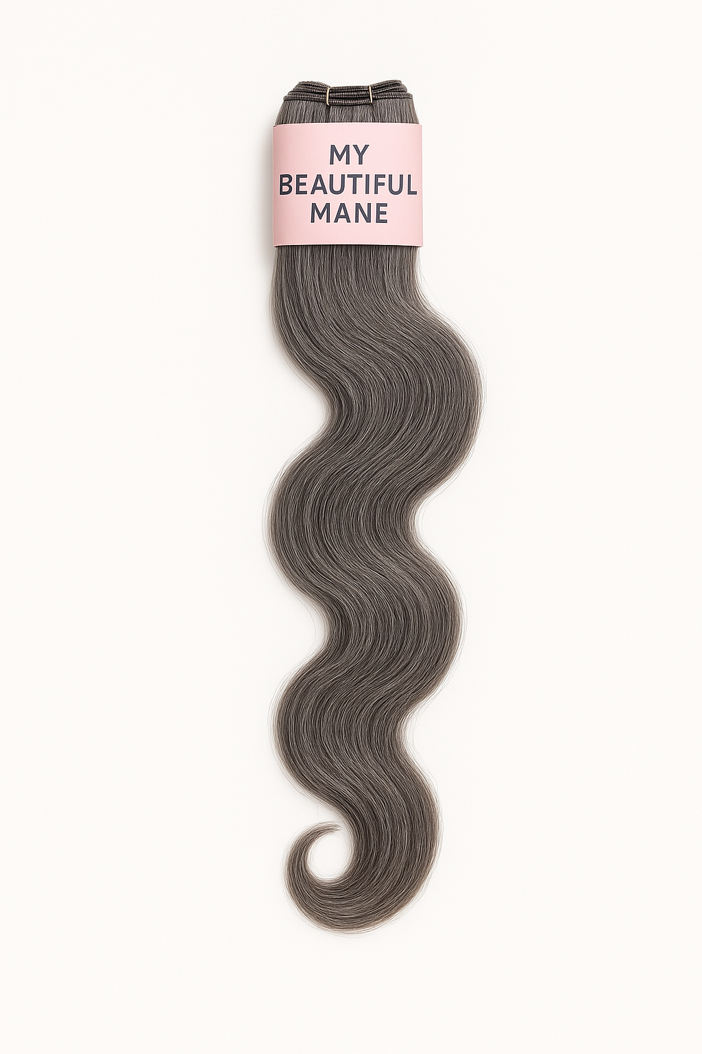 Vietnamese Natural Gray Hair Extensions