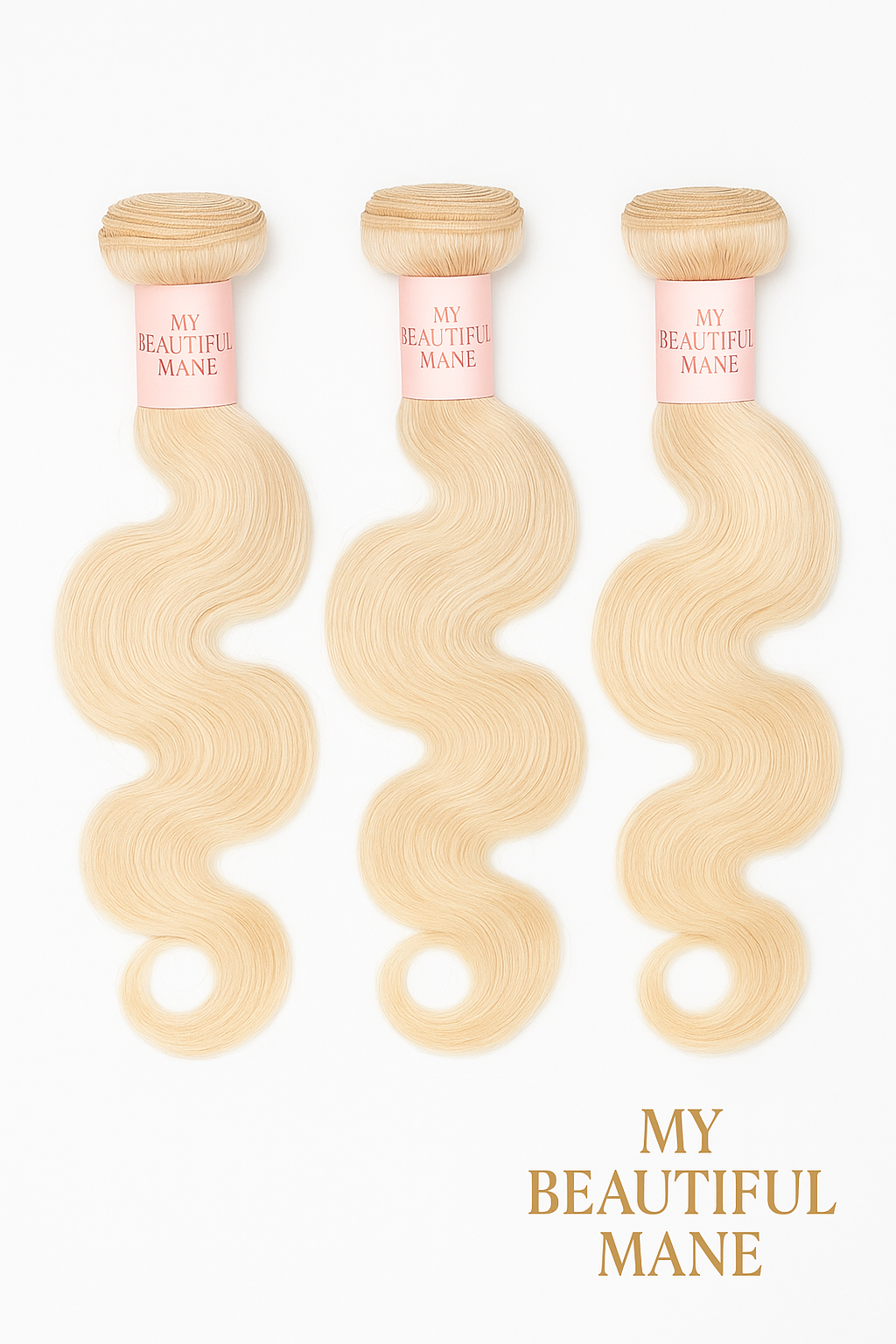 Russian Blonde Body Wave Bundle Deals