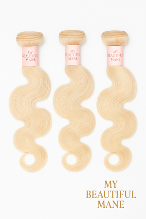 Russian Blonde Body Wave Bundle Deal