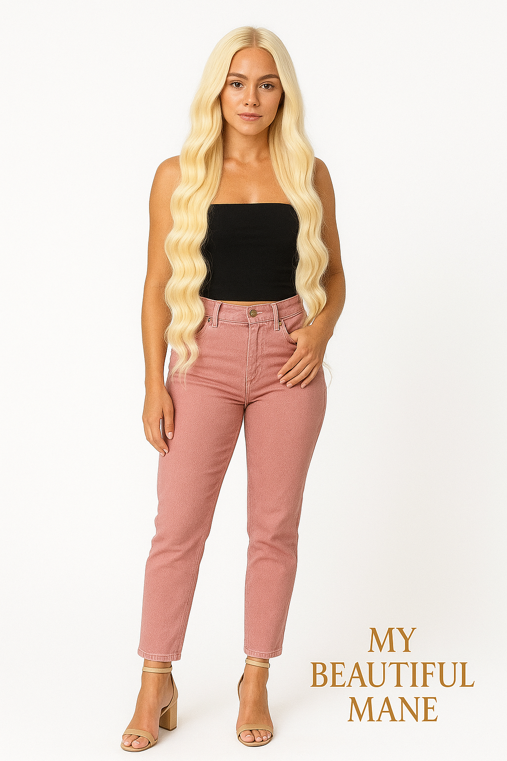 Russian Blonde Body Wave Bundle Deal