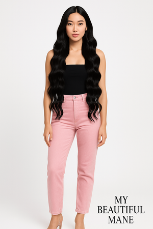 Jet Black Body Wave Bundle