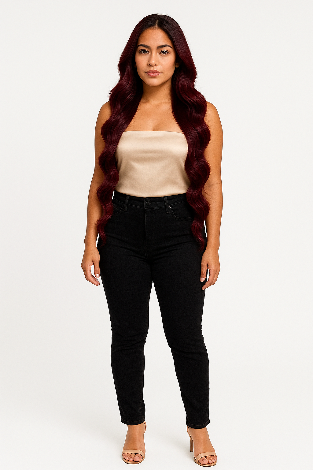 Burgundy Body Wave Bundle