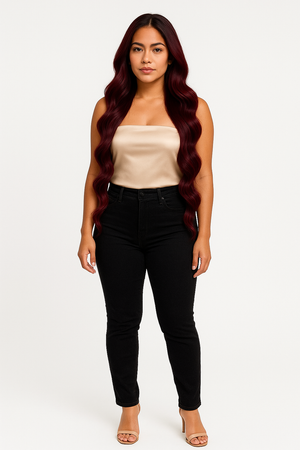 Burgundy Body Wave Bundle