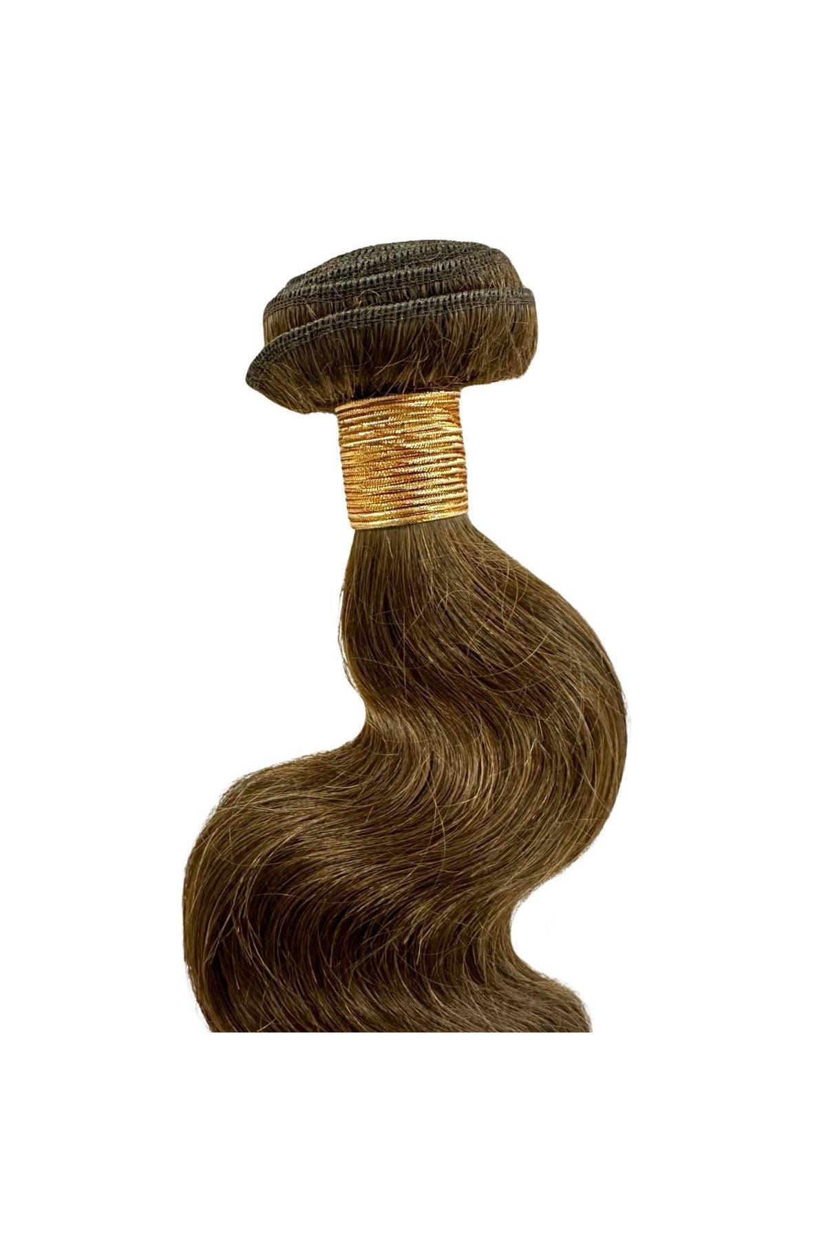 Medium Brown Body Wave Bundles