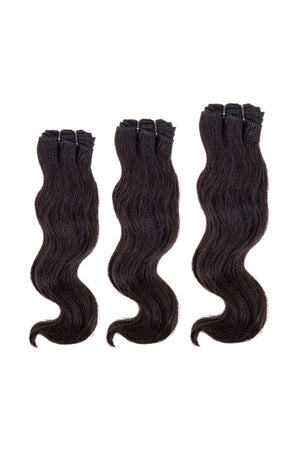 Indian Wavy Hair Bundle Deal