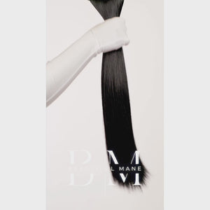 MY BEAUTIFUL MANE JET BLACK (B) HAIR EXTENSIONS